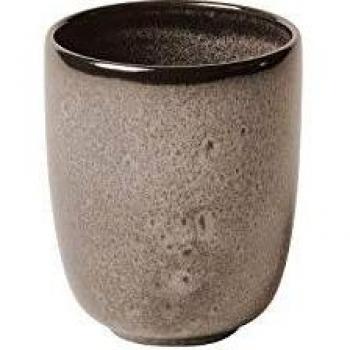 Taza sin asa Lave Beige 400 ml de Villeroy & Boch, apta para lavavajillas