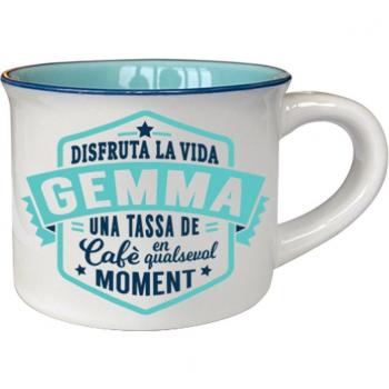 Taza de Café Espresso Gemma con Diseño Exclusivo History&Heraldry