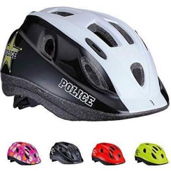 BBB Boogy BHE-37 - Casco de Bicicleta Niños - Blanco/Negro Contorno de la Cabeza M 2018
