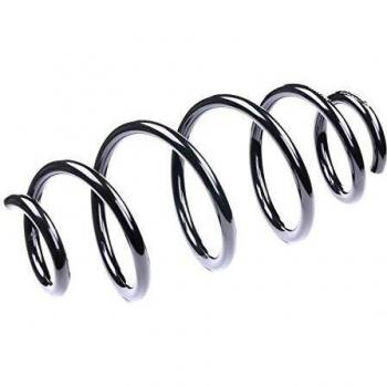 Muelle de suspensión RIDEX 188C0186 para Volkswagen Touran I, amortiguador delantero, resorte helicoidal