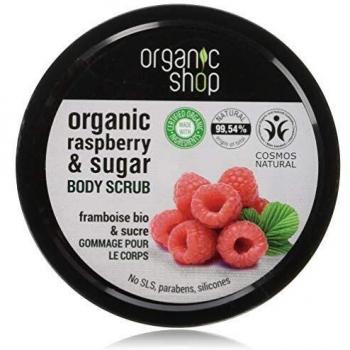 Organic Shop Exfoliante Corporal con Frambuesa - 250 ml