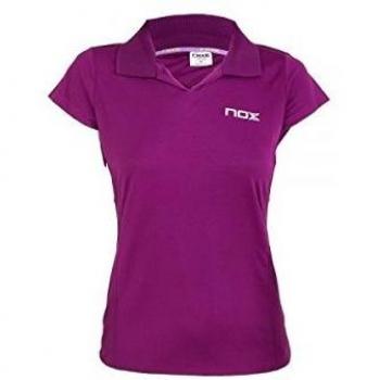 Nox Polo Mujer Lila