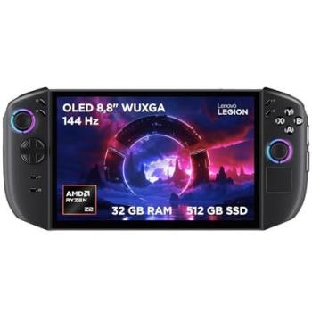 Consola portátil Lenovo Legion Go 2 OLED 8.8 AMD Ryzen Z2 32GB RAM 512GB SSD Windows 11