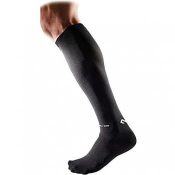 Mcdavid Recovery Elite Calcetín de Compresión, Unisex Adulto, Negro, S