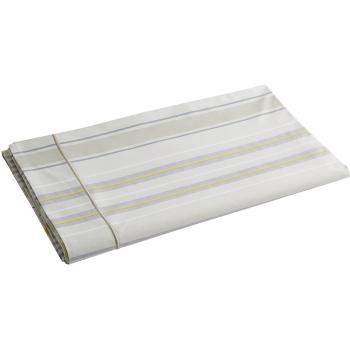 Sanderson 7ud 67-75 Sweet Home-Sábana, percal de algodón, inalámbrico, 280 x 320 cm, color gris perla