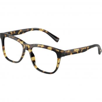 Dolce & Gabbana Kids DX3356 512 Transparent Square Acetate Glasses
