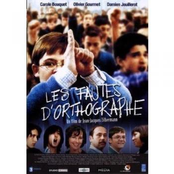 Les Fautes d'orthographe [Francia] [DVD]