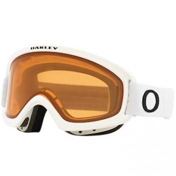 Oakley O-Frame 2.0 Pro S Matte White Ski Goggles with Persimmon Lens