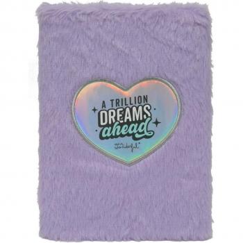 Libreta A5 Mr. Wonderful - A Trillion Dreams Ahead con Purpurina, 2x23x16 cm