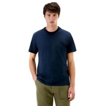 Woolrich Men's Blue Cotton T-Shirt Size L