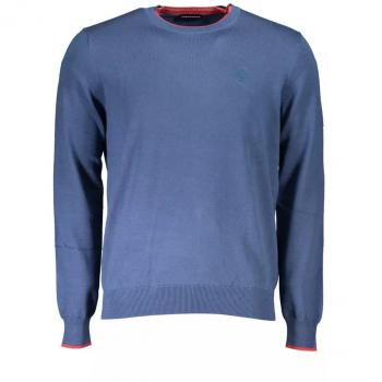 North Sails Blue Long Sleeve Cotton Shirt - XXL