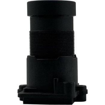 Lente de Vigilancia M16 3.6mm 6mm F1.0 6MP Montaje para Cámara de Seguridad IP AHD Full HD 650nm a Todo Color
