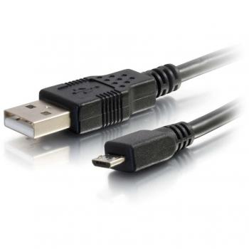 C2G Cable USB 2.0 A a Micro-B, 2m - Negro