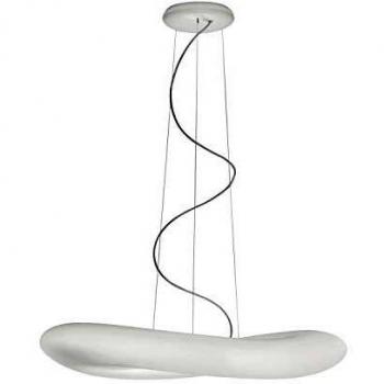 Lámpara colgante Mr. Magoo, 2GX13, 52 cm, color blanco, 22W