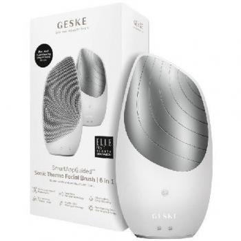 Geske Sonic Thermo Facial Brush 6 in 1 Smart App Guided