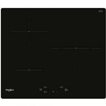Whirlpool Encimera Inducción WSQ1160NE 3 Zonas Negra