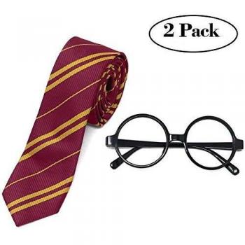 Accesorios de Halloween novedosas gafas y corbata