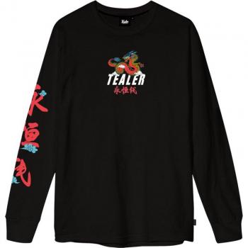 Tealer Lucky Black Sweatshirt for Men (Size L)