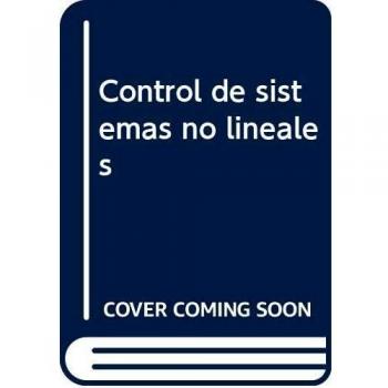 Control de sistemás no lineales