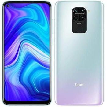 Xiaomi Redmi Note 9 Smartphone 4GB 128GB, 48MP Quad Camera, 6.53”FHD + DotDisplay, 5020 mAh, 3.5mm Headphone Jack NFC, Blanco
