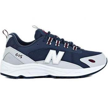 New Balance ML615DC, Running Shoe Mens, Azul Marino, 43 EU