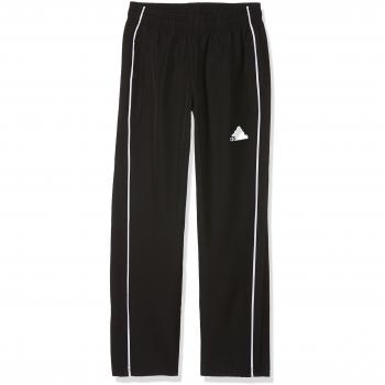 adidas CORE18 PRE PNTY Pantalones de Deporte, Unisex Niños, Negro/Blanco, 7-8Y