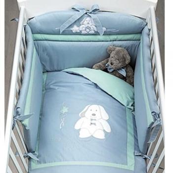 Completo Piumone Picci Sugar Azzurro