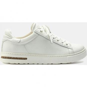 Birkenstock Bend Low Leather Sneakers for Women - White, Size 41