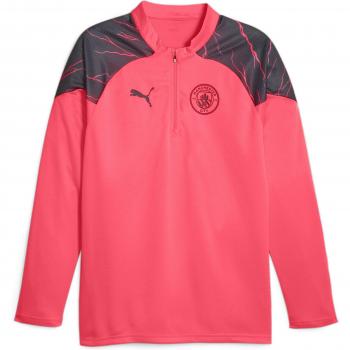 Puma Manchester City 2023/24 Men's Training Top - 1/4 Zip