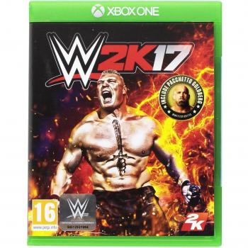 WWE 2K17 Juego de Lucha para Xbox One con DLC Goldberg