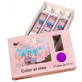 Pryse 6250056 Pintura al Óleo Tubo de 21 ml Color Violeta