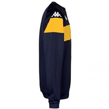 Sudadera de hombre Kappa Dido azul M