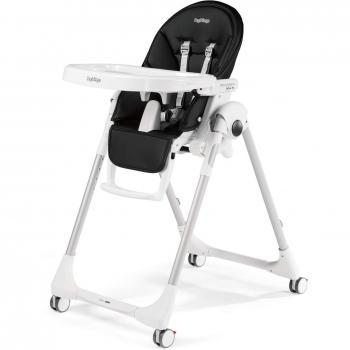 Peg Perego, Prima Pappa Follow Me, Trona, color negro