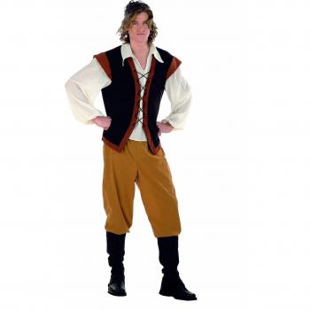 Lima - Disfraz de medieval adultos, talla M
