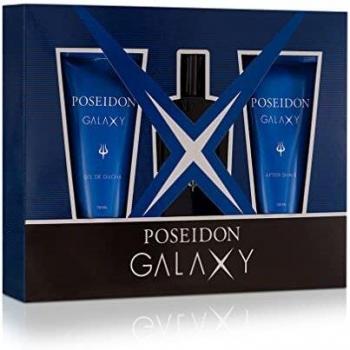 Poseidon Galaxy - Pack Perfume Hombre - Perfume, Gel de ducha y After Shave