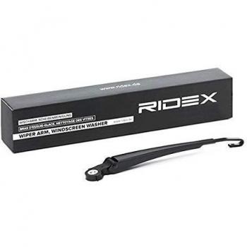 Brazo del Limpiaparabrisas RIDEX 301W0038 para VW y AUDI, limpieza de vidrios traseros