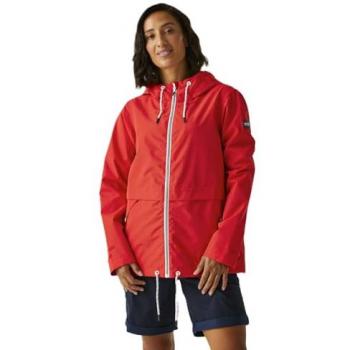 Regatta Women's Bayletta II Waterproof Jacket - High Risk Red, Size 8