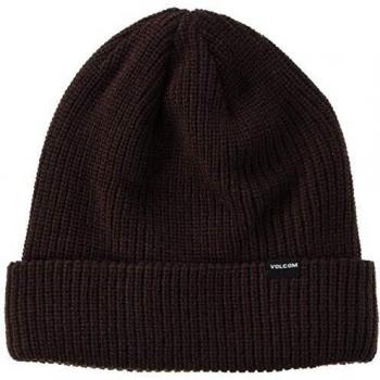 Volcom Sweep Lined Beanie Gorro, Hombre, Black Red, O/S