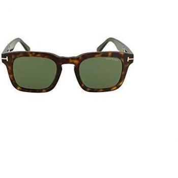 Tom Ford DAX Sunglasses for Summer, Stylish Green Male, Size: 48 MM