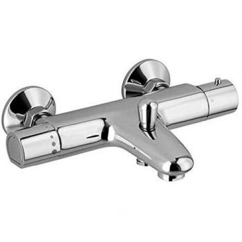 Mezclador termostático de bañera Paffoni Equo Star New Cromo
