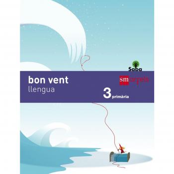 Llengua, bon vent. 3 Primària. Saba - 9788467540130