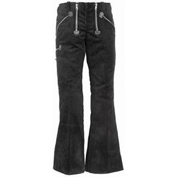 Fhb 2066374 - 40006-20-34 pantalones de trabajo luise negro, negro