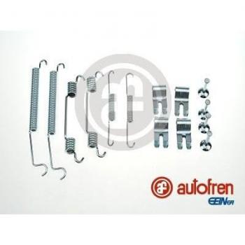 Kit de reparación de ajuste automático Autofren Seinsa D3959A, incluye zapatas de freno y accesorios