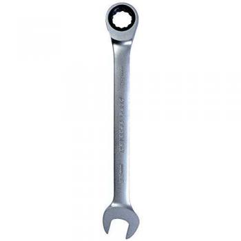 STANLEY 1-17-371 Llave combinada con carraca 22mm, 22 mm
