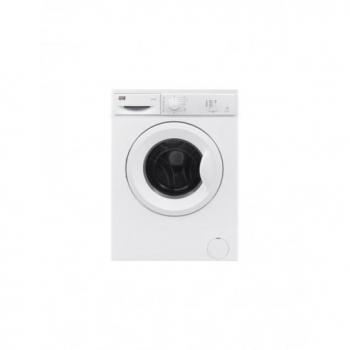 Lavadora de Carga Frontal New Pol NW512EU, 5Kg, 1000rpm, Clase D, Color Blanco