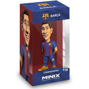 Figura Minix Robert Lewandowski FC Barcelona 12cm