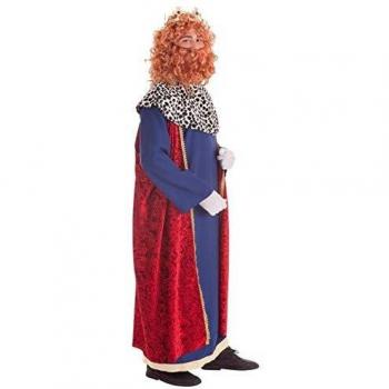 Disfraz Rey Mago Talla L con Capa - Gran Fiesta, Mejor Precio, Creaciones Llopis