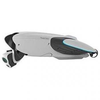 PowerVision PowerDolphin Wizard Dron de Superficie de Agua para cámara 4K de Doble articulación, Control Remoto para localización de Peces sonares, Pesca de Cebo