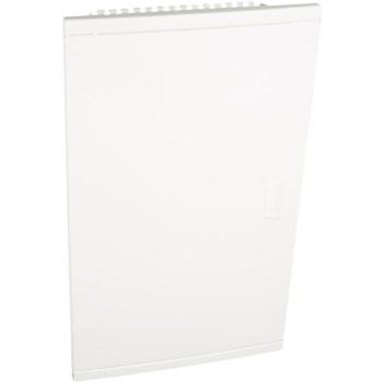 Legrand - Caja empotrar 3fila 36+6 módulos puerta aislante ral9010