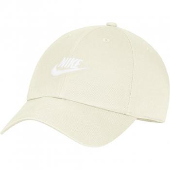 Gorra Nike Club Futura Wash sin estructura - Blanco (M/L)
